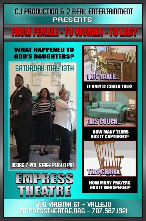 From Female 2 Woman 2 Lady stage play