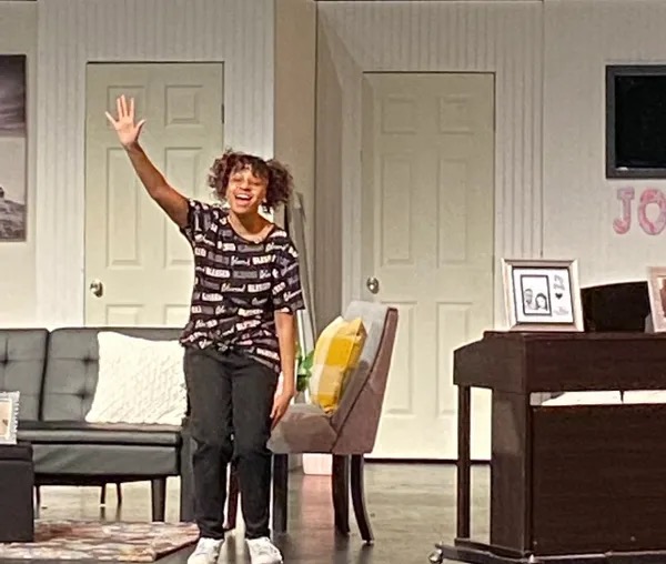 Finding Her Voice stage play