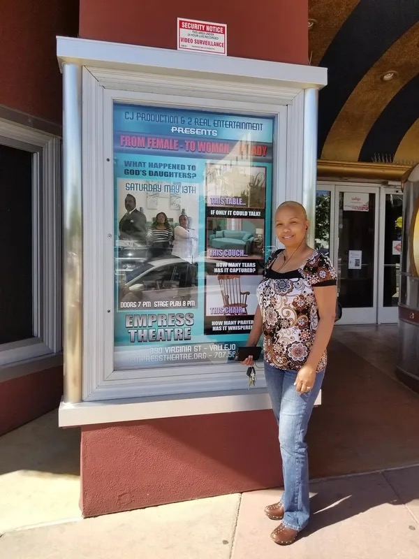 Ceola J. Griffin at the Empress Theatre