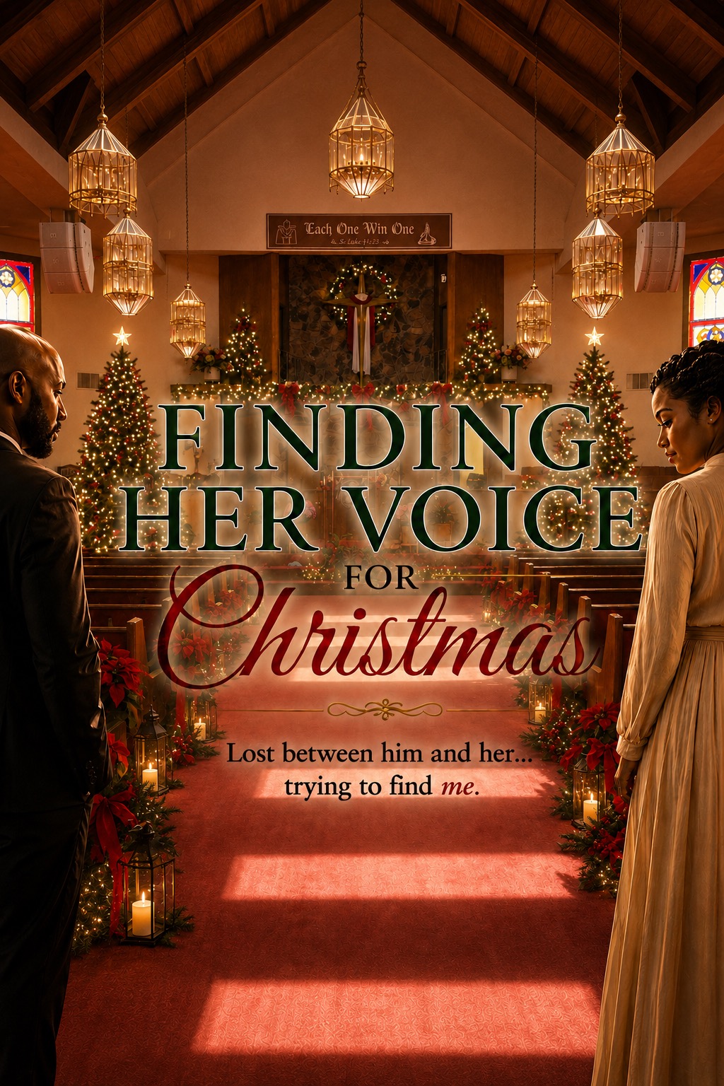 Finding Her Voice for Christmas — feature film poster