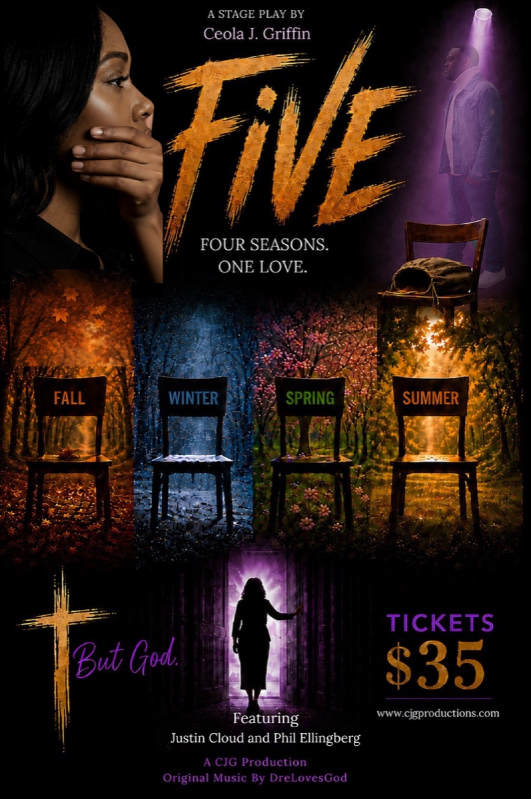 FIVE — A new stage play by CJG Productions