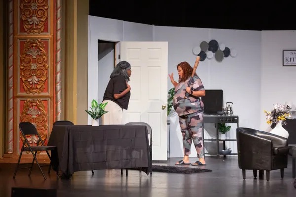 If These Walls Could Talk #3 stage play performance